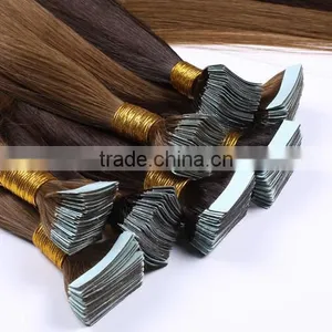 2014 SUPER QUALITY Tape in Hair Extensions/remy Tape Hair Extension/tape Hair Extensions thumbnail-5