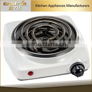 Commercial Stainless Steel Kitchen Appliance Electric Cooker Electric Hot Plate Single Electric Stove Price in India for Sale thumbnail-1