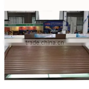 Good Heat Insulatoin for Roof Use Horizontal Aluminium Roller Shutter thumbnail-3