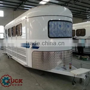 2 Horse and 3 Horse Chinese Horse Trailer for Sale thumbnail-4