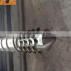 Screw and Barrel for PVC/PET/PE Plastic Extruder Machine thumbnail-1