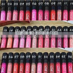 Menow 38 Colors and 6 Pcs Waterproof Long Lasting Lip Gross Leaves Your Lips Fuller & Sexy thumbnail-1