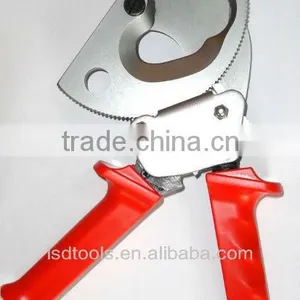 Ratchet Cable Cutter HS-500B, Cable Cutting Tool Cutting Copper Aluminum Cables 400mm2 Max thumbnail-1