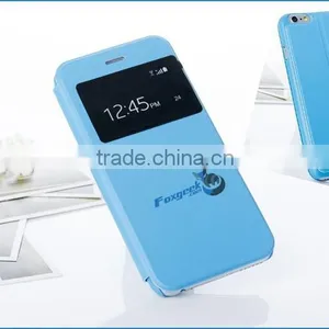 2015 New Arrival Fashion Design High Quality Microfiber Leather Phone Case for Iphone 6 4.7 Inch ,for Case Iphone 5 Leather thumbnail-5