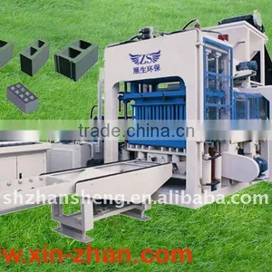 Mud Automatic Brick Making MachineQT8-15 thumbnail-1