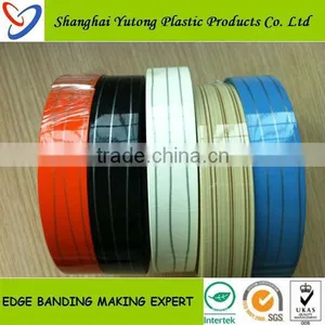 High Gloss Acrylic Pvc Edge Banding for Kitchen Cabinet Doors thumbnail-1