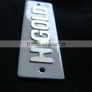High Quality Custom Uniform Nameplate thumbnail-2