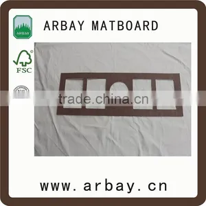 Multi Opening Matboard Custom Multi Opening Matboard/beautiful Matboard thumbnail-2