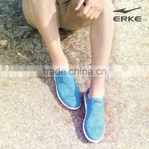 ERKE 2015 Mens Summer Colorful Slip on Casual Shoes With Breathable PU & MD Falt Outsole Couple Loafers Driving Shoes Wholesale thumbnail-6