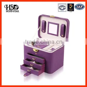2015 New Design pu Leather Jewellery Box thumbnail-1