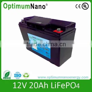 Rechargeable Golf Trolley Battery 12v 20ah thumbnail-1