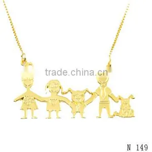 Best Shot Jewelry American TV Series The Walking Dead Fashion Classic Letter Necklace thumbnail-2