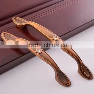 2016 New Product Cheap Price Solid Diamond Furniture Cabinet Wardrobe Drawer Cupboard Dresser Kitchen Door Handle thumbnail-3