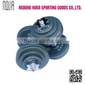 Dumbbells With Hammer Tone Paint thumbnail-1