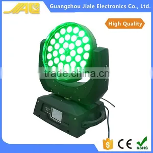 High Qulity 36*15w Led Moving Head With Zoom Disco Lighting Wash Beam Led Moving Head Lights thumbnail-1