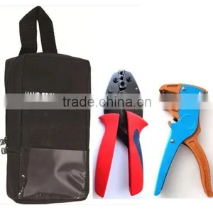 LSD Good Quilty Hot Sale L054YJ-7DU Tool Bag With Hand Crimping Tools and Multi Function Cable Strippers Combination Tools Set thumbnail-2