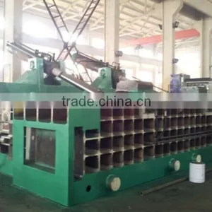 YQD-2500 Push Out Automatic Used Car Baler Car Body Press Machine CE thumbnail-4