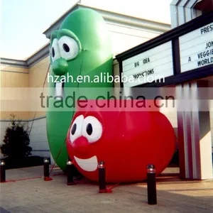 Giant Inflatable Cartoon Vegetable Tomato for Advertising Decoration thumbnail-1