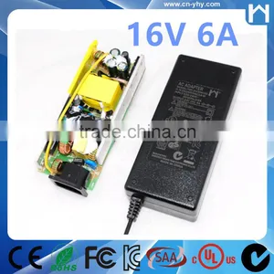 ul Approved DOE VI Led Switching Power Supply 16V 6A ac Adapter for Gift Led Lamp Ac/dc Adapter thumbnail-1