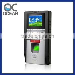 2.4 Inches TFT Color Screen Biometric Fingerprint Access Control System/time Attendance thumbnail-1