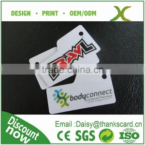Cute RFID Keychain Tag/ 15693 Fitness Keychain Tag/ 14443A Sportif Keychain Tag thumbnail-3