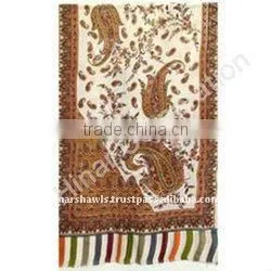 Printed Cashmere Shawl thumbnail-1