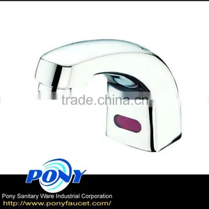 High Quality Taiwan Made Automatic Brass Sensor Faucet Tap thumbnail-1