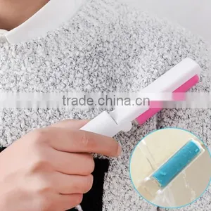 High Quality Portable Foldable Washable Lint Dust Hair Remover Cloth Sticky Roller Brush thumbnail-1