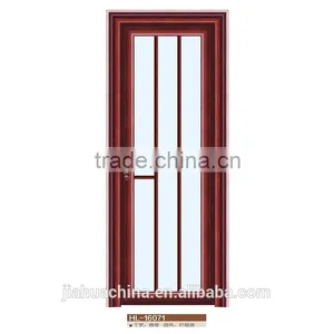 Bathroom Tempered Glass Door Aluminum Frame Glass Door thumbnail-3