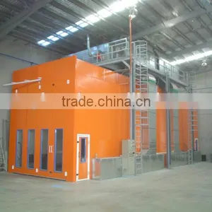 High Reputation Spray Paint Booth Car Spray Booth Price Used Portable Spray Booth for Sale thumbnail-1