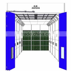 Guangdong JF MOQ 1set Acceptable Dust Free Bus Truck Spray Booth thumbnail-5