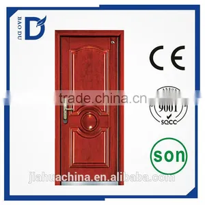 Zhejiang Manufacturer Steel Wood Armored Doors in 2015 thumbnail-6