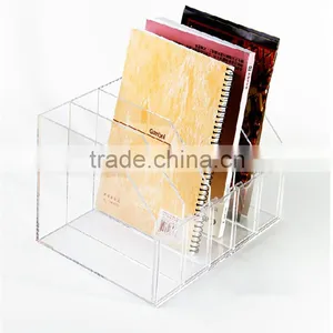 Museum Display Brochure Boxes Acrylic Brochure Holder thumbnail-1