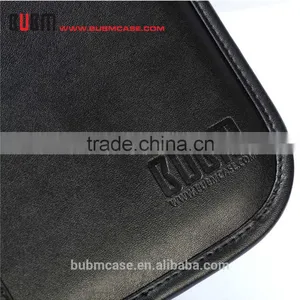 BUBM 100 Capacity PU Leather Cover CD Case CD Box DVD Case CD Storage Bag CD-ROM Holder Car Disc Bag thumbnail-6