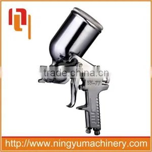 400ml Gravity Type Top Fine Spray Gun thumbnail-1