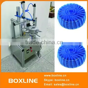 Pneumatic Round Urinal Cleaner Wrapping Machine thumbnail-1