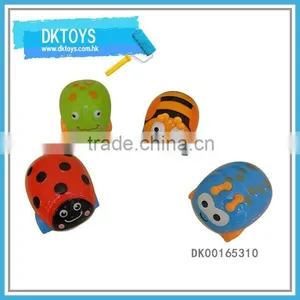 Insect Shape Painting Cartoon Pull Back Car thumbnail-1