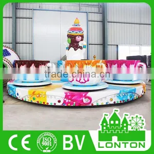 Indoor Park Game Coffee Cup Kids Entertainment Equipment For Sale thumbnail-1