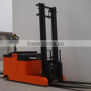 Light Weight Counterbalance Electric Stacker thumbnail-2