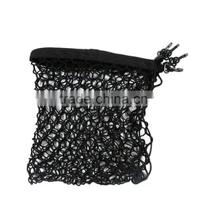 70 * 70cm Car Trunk Interior Mesh Net Storage Bag Luggage Holder 4 Hooks thumbnail-4