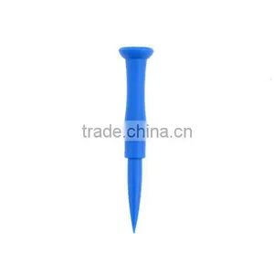 50Pcs 75mm Mixed Color 3 Sections Step Down Golf Tees thumbnail-5