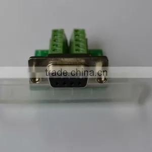 Terminal Block D-Sub DB9 Female Connector thumbnail-1