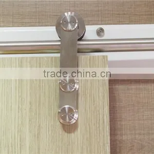 Low Price Wooden Single Door Designs Interior Sliding Door thumbnail-2