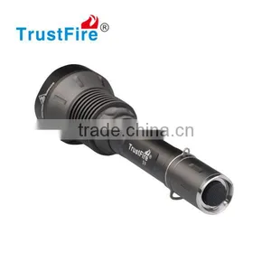 Waterproof Searchlight 1000LM TrustFire X9 Aluminum Police XML T6 Led Emergency Flashlight,5 Modes Rechargeable Flashlight thumbnail-4