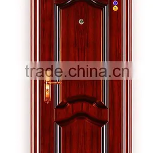 Chinese Security Doors Interior Iron Door Steel Door Steel Security Doors thumbnail-1