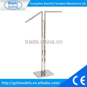 Chrome Two Way Garment Rack-Two Arms Rack thumbnail-1