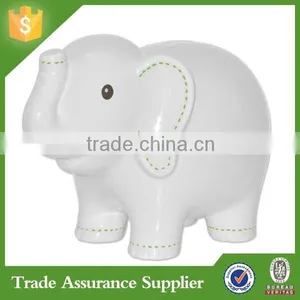 Custom Cheap Resin Wholesale Elephant Piggy Bank thumbnail-2