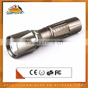 Widely Used Cheap Top Quality 3.7V Rechargeable Led Flashlight thumbnail-6