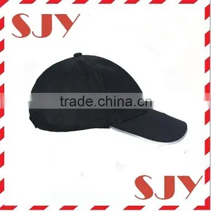 LED Glowing Light Flashing 6 Panel Sports Cap thumbnail-5