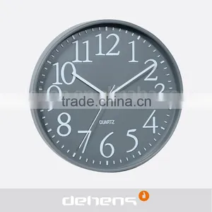 Promotional Plastic Wall Clock With Embossed Number thumbnail-2